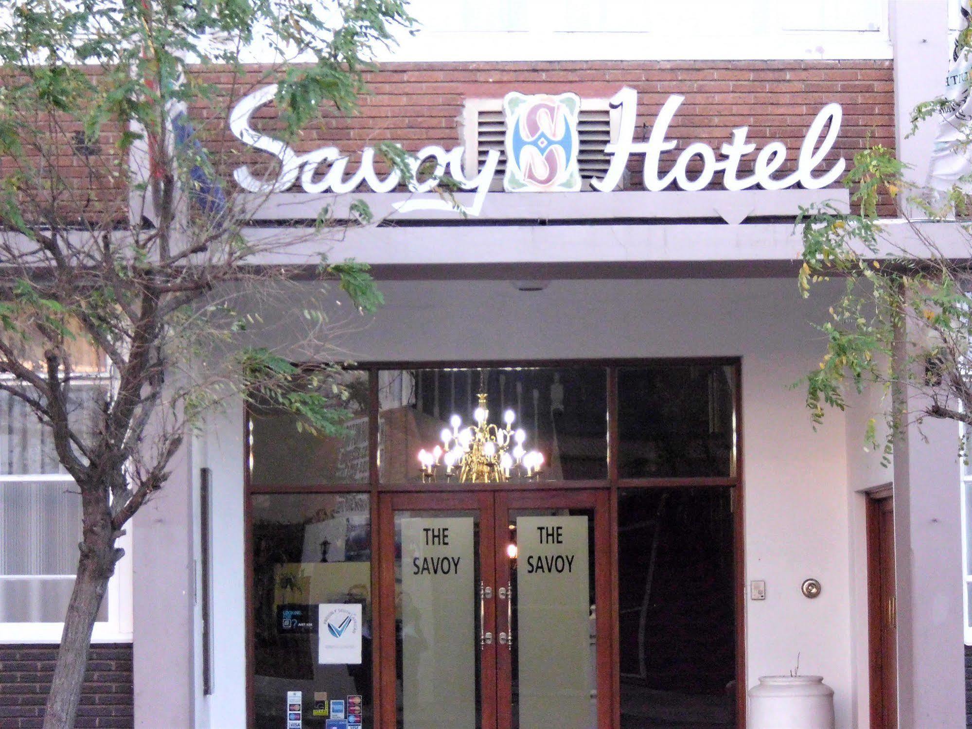 Savoy Hotel Кимберли Экстерьер фото